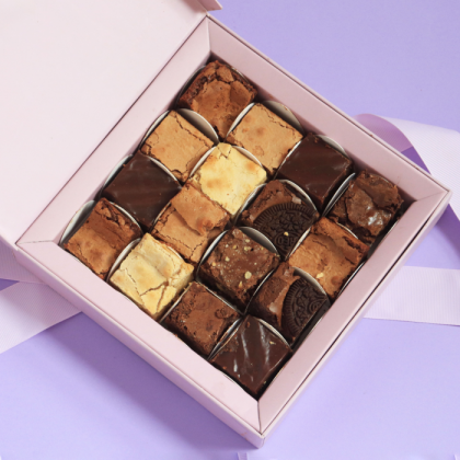 Brownie Petit Fours Assorted Flavours
