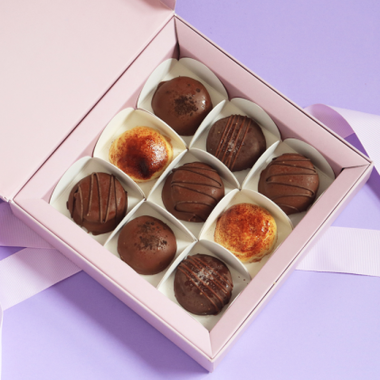 Chocolate Coated Biscuits Assorted Flavours