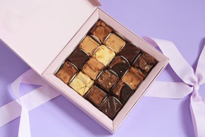 Brownie Petit Fours Assorted Flavours