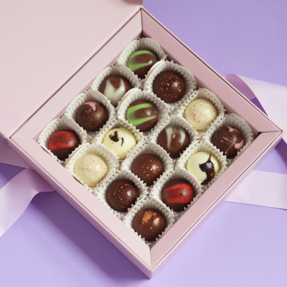 Chocolate Coated Domes Assorted Milk/Dark/White