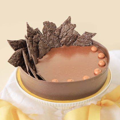 Crusty Brownie Gateaux