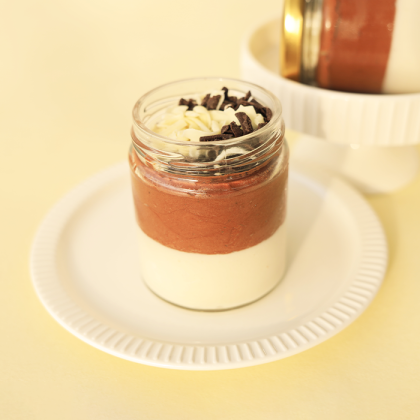Double Choco Mousse