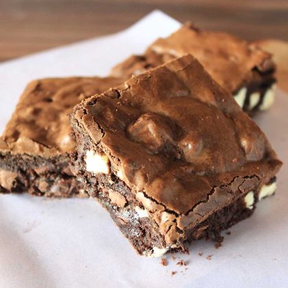 Triple Chocolate Brownie