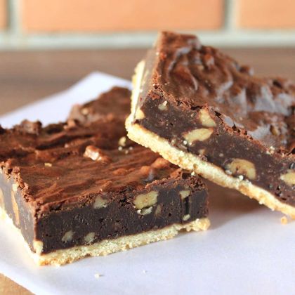 Choco Walnut Brownie