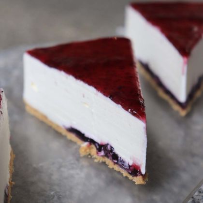 Blueberry Cheese Cake