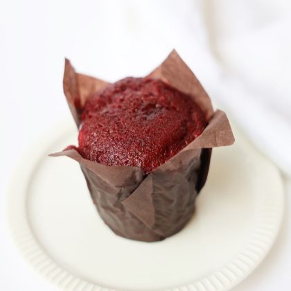 Red Velvet Muffin