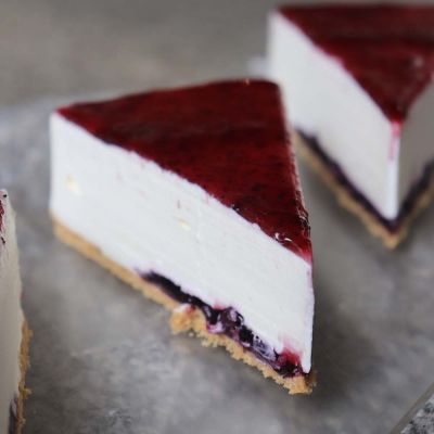 Blueberry Cheese Cake