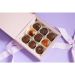 Chocolate Coated Biscuits Assorted Flavours-9 pieces